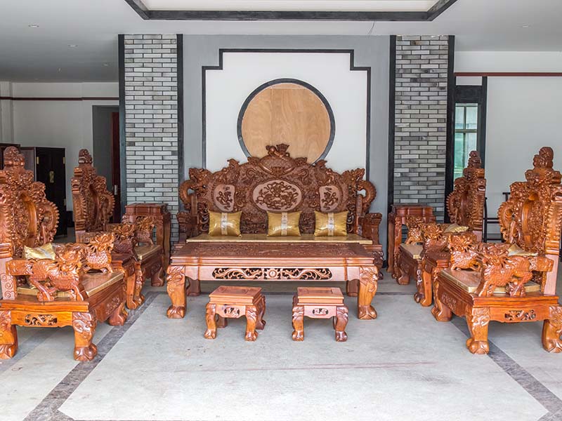 杭州老旧红木家具保养维修