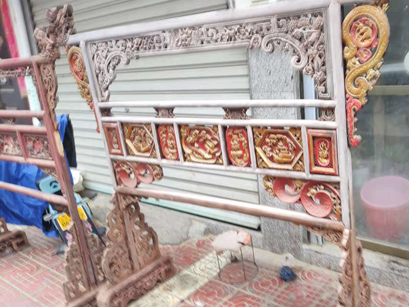 杭州老旧红木家具保养维修和翻新
